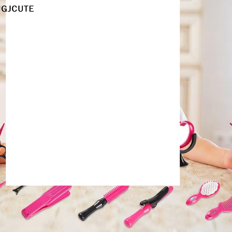 Beauty Makeup Set For Kids - 17Pcs Girls Beauty Salon Set Make
