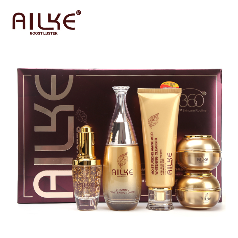 Beauty Makeup Kit - AILKE Whitening Skin Care Set, Reduce