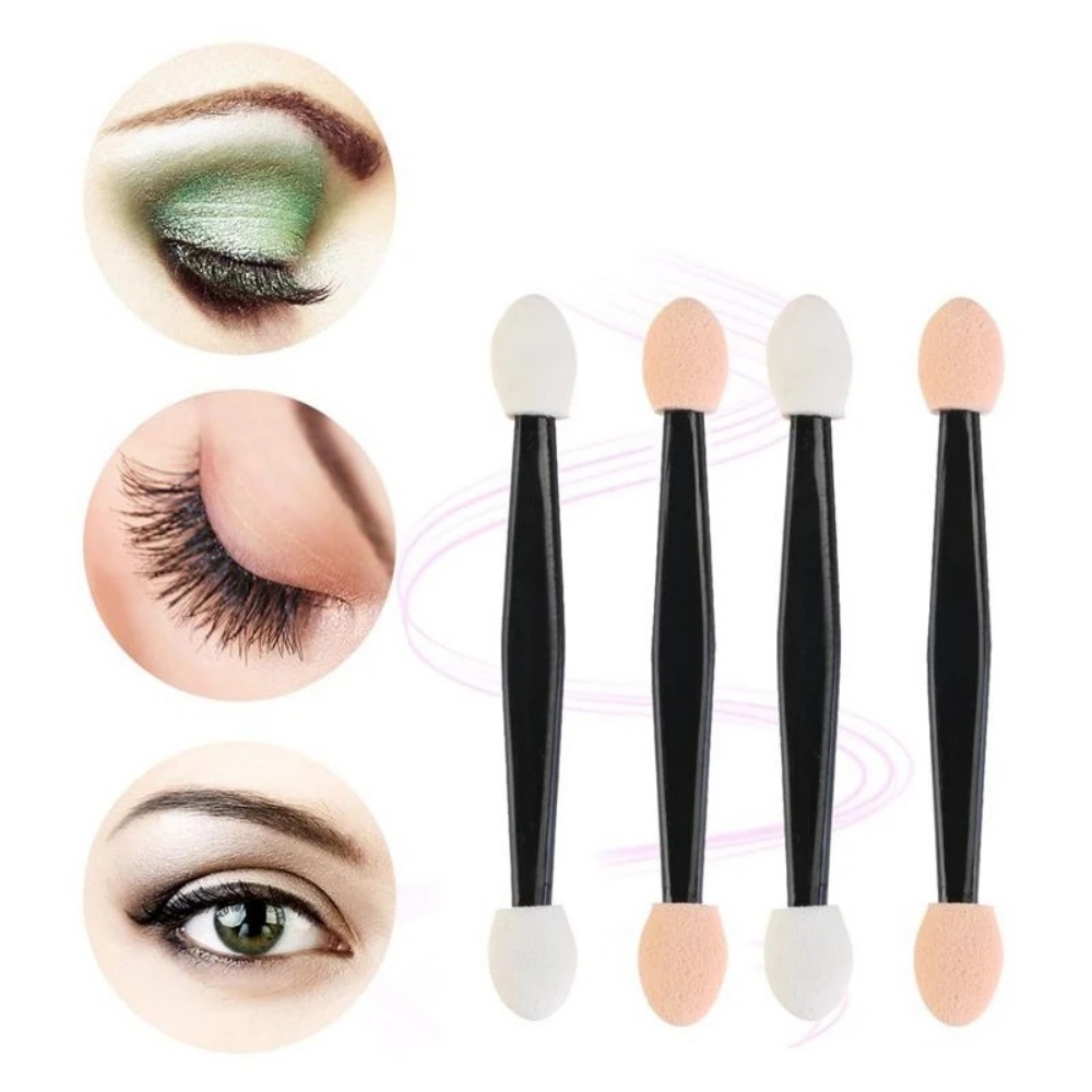Beauty Makeup Eyeshadow - Portable Disposable Double Sided Eyeshadow Sponge