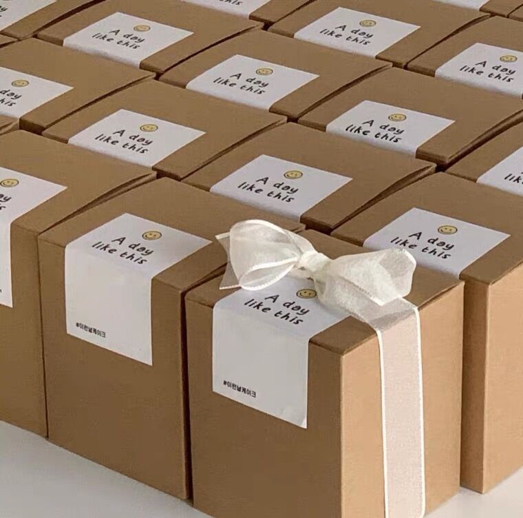 Beauty Makeup News - Kraft Paper Box Candle Lipstick Perfume