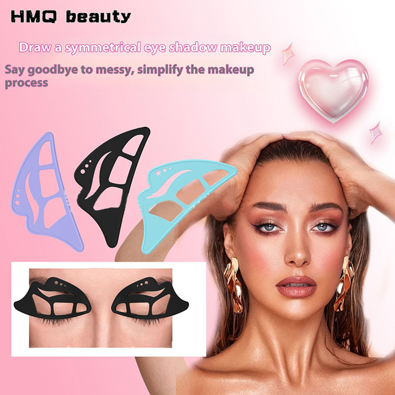 Silicone Eye Makeup Stencils M - Beauty Makeup Eyeshadow review and price