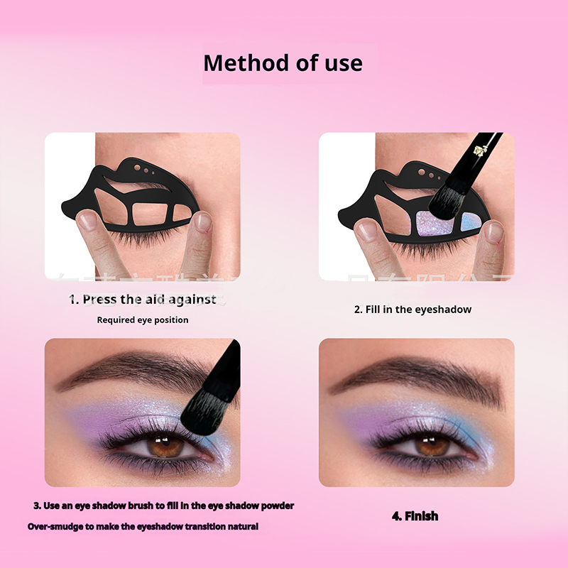 Silicone Eye Makeup Stencils M - Beauty Makeup Eyeshadow review and price
