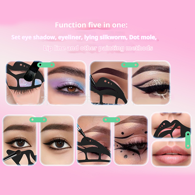 Silicone Eye Makeup Stencils M - Beauty Makeup Eyeshadow review and price