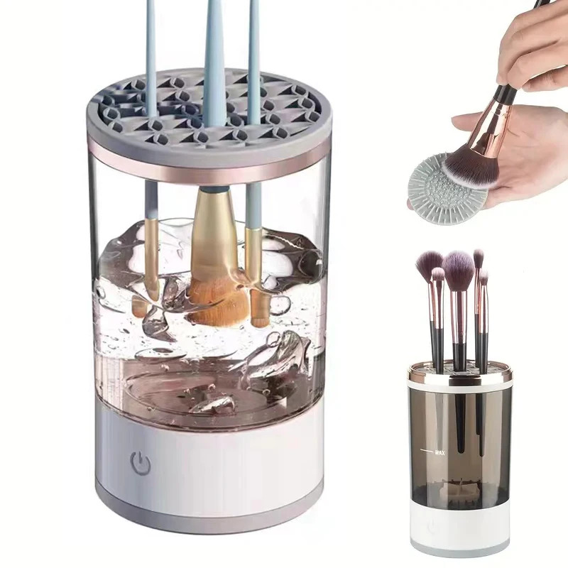 Automatic Electric Makeup Brus - Beauty Home Makeup review and price