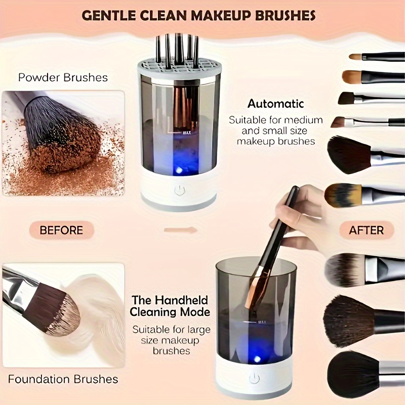 Automatic Electric Makeup Brus - Beauty Home Makeup review and price