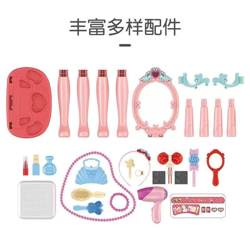 New Pretend Play Makeup Table  - Beauty Makeup Set For Kids review and price