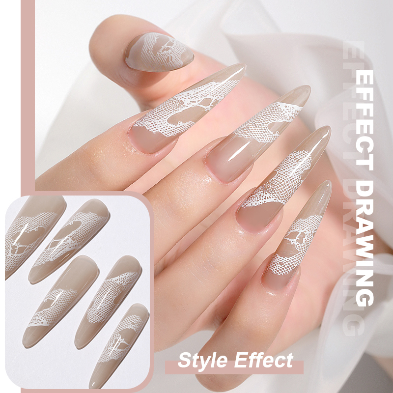 Nail Stamping Gel Polish Set B - Nail Art Stamping Kit review and price