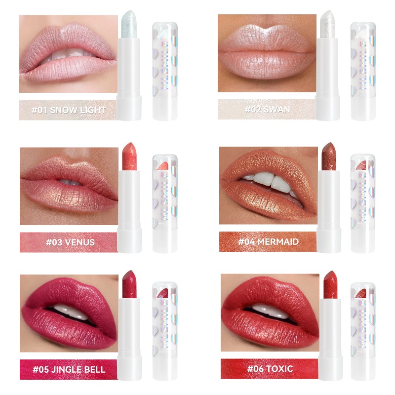 Starry Glitter Lipstick Long L - Beauty Makeup Store review and price