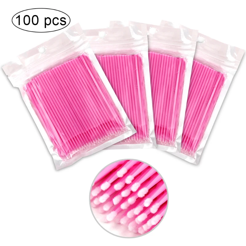 100Pcs/bag Disposable Eyelash  - Beauty Home Makeup review and price