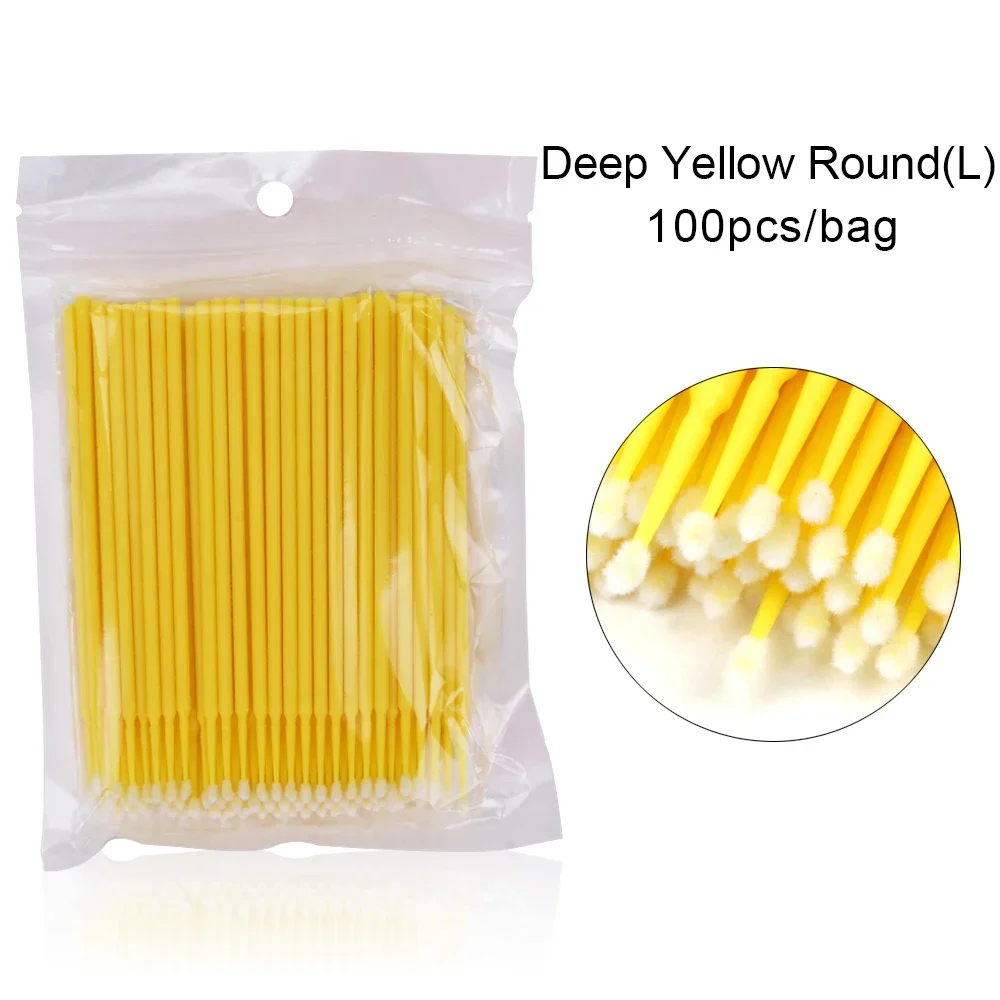 100Pcs/bag Disposable Eyelash  - Beauty Home Makeup review and price