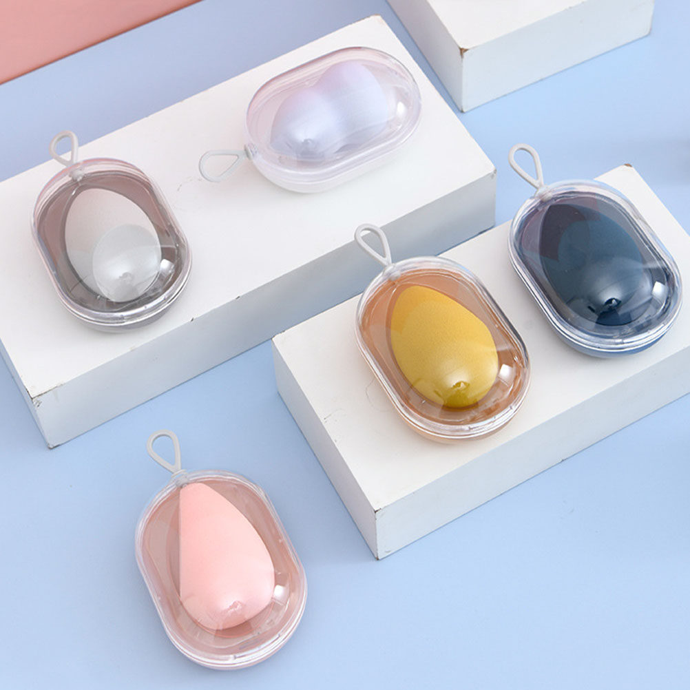 4Pcs Chic Makeup Egg Storage B - Beauty Home Makeup review and price