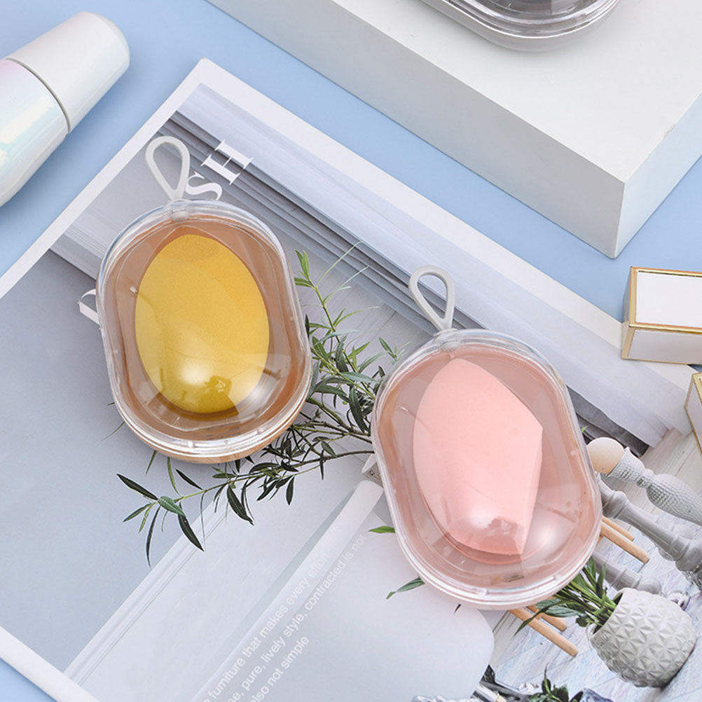 4Pcs Chic Makeup Egg Storage B - Beauty Home Makeup review and price