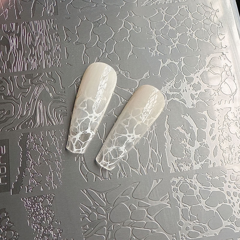 XMQ NAIL ART STAMPING PLATES B - Nail Art Stamping Kit review and price