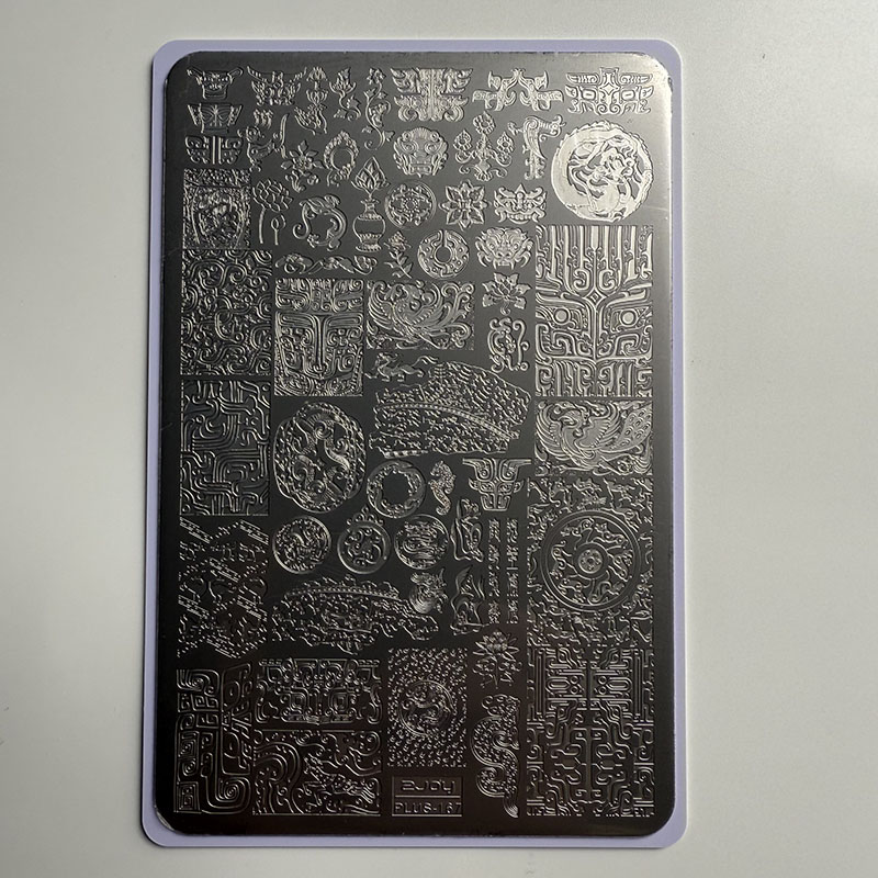 XMQ NAIL ART STAMPING PLATES B - Nail Art Stamping Kit review and price