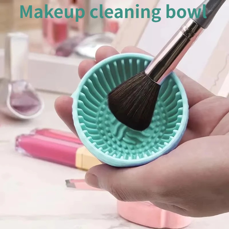 Soft Silicone Makeup Brush Cle - Beauty Makeup Eyeshadow review and price