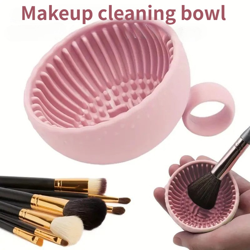 Soft Silicone Makeup Brush Cle - Beauty Makeup Eyeshadow review and price