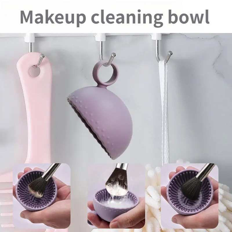 Soft Silicone Makeup Brush Cle - Beauty Makeup Eyeshadow review and price