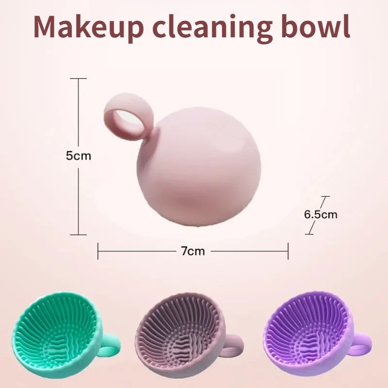 Soft Silicone Makeup Brush Cle - Beauty Makeup Eyeshadow review and price