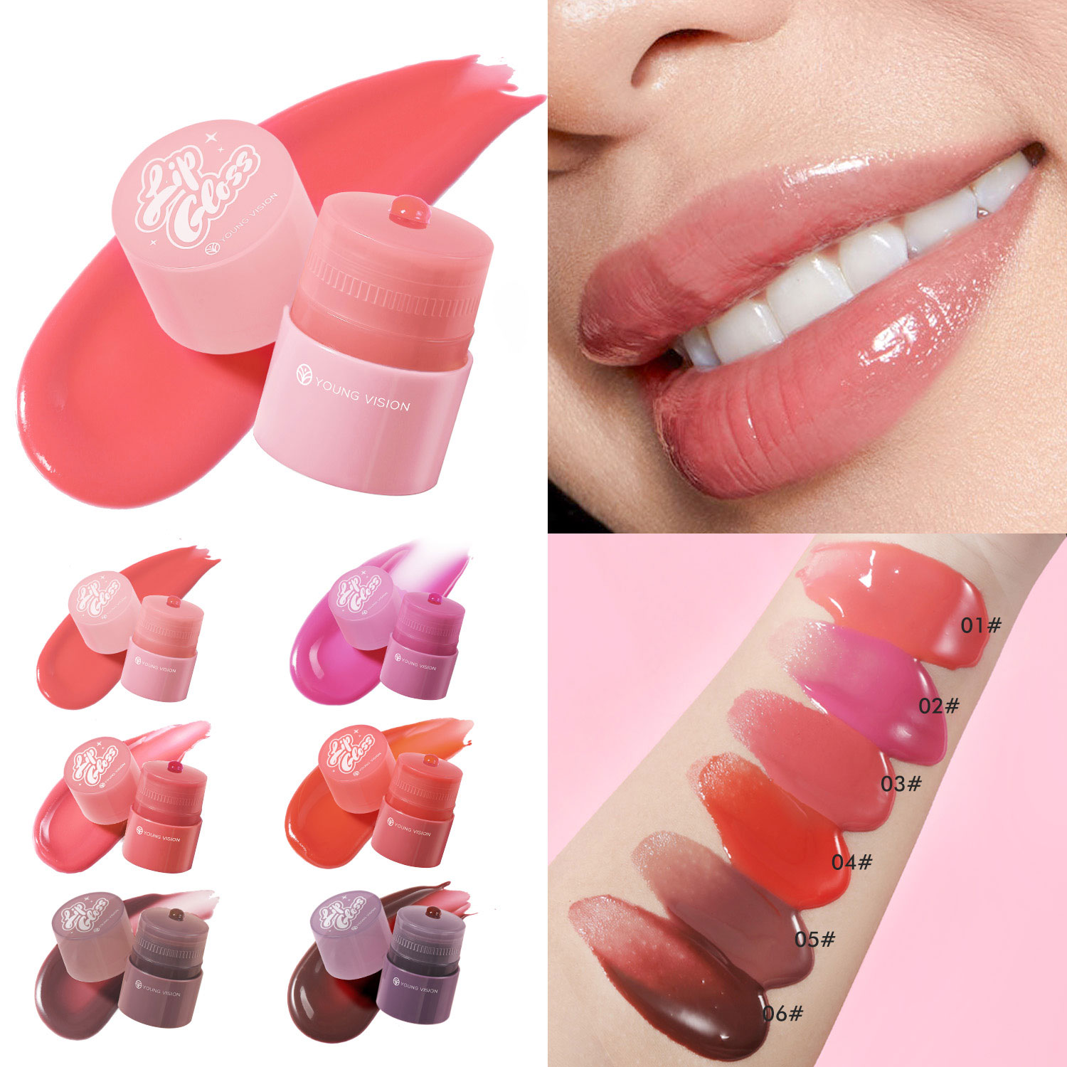 Bubblegum Hued Makeup Collecti - Beauty Makeup Filter review and price