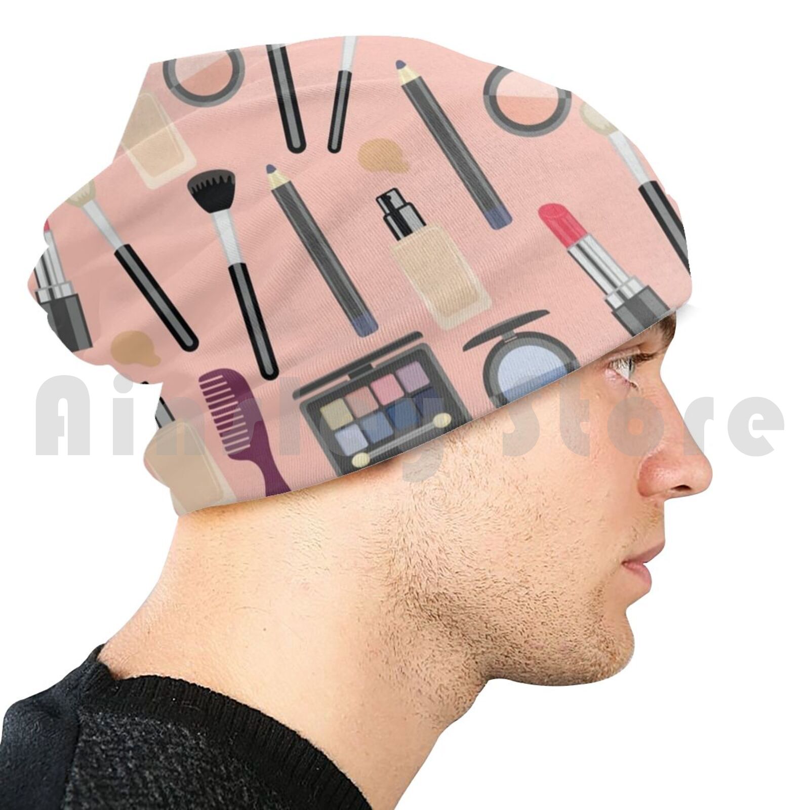 Makeup Kit Beanies Pullover Ca - Beauty Makeup Vector review and price