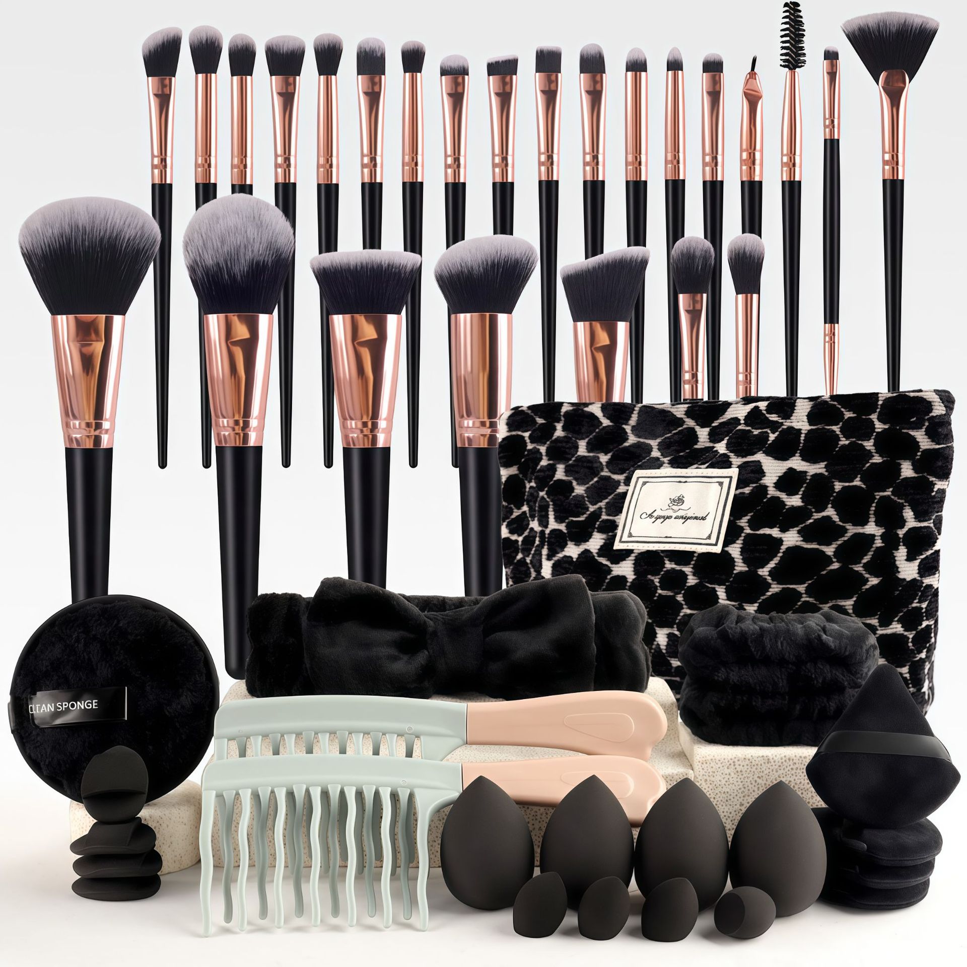 Makeup Brush Set Chic Fragranc - Beauty Makeup Kit review and price