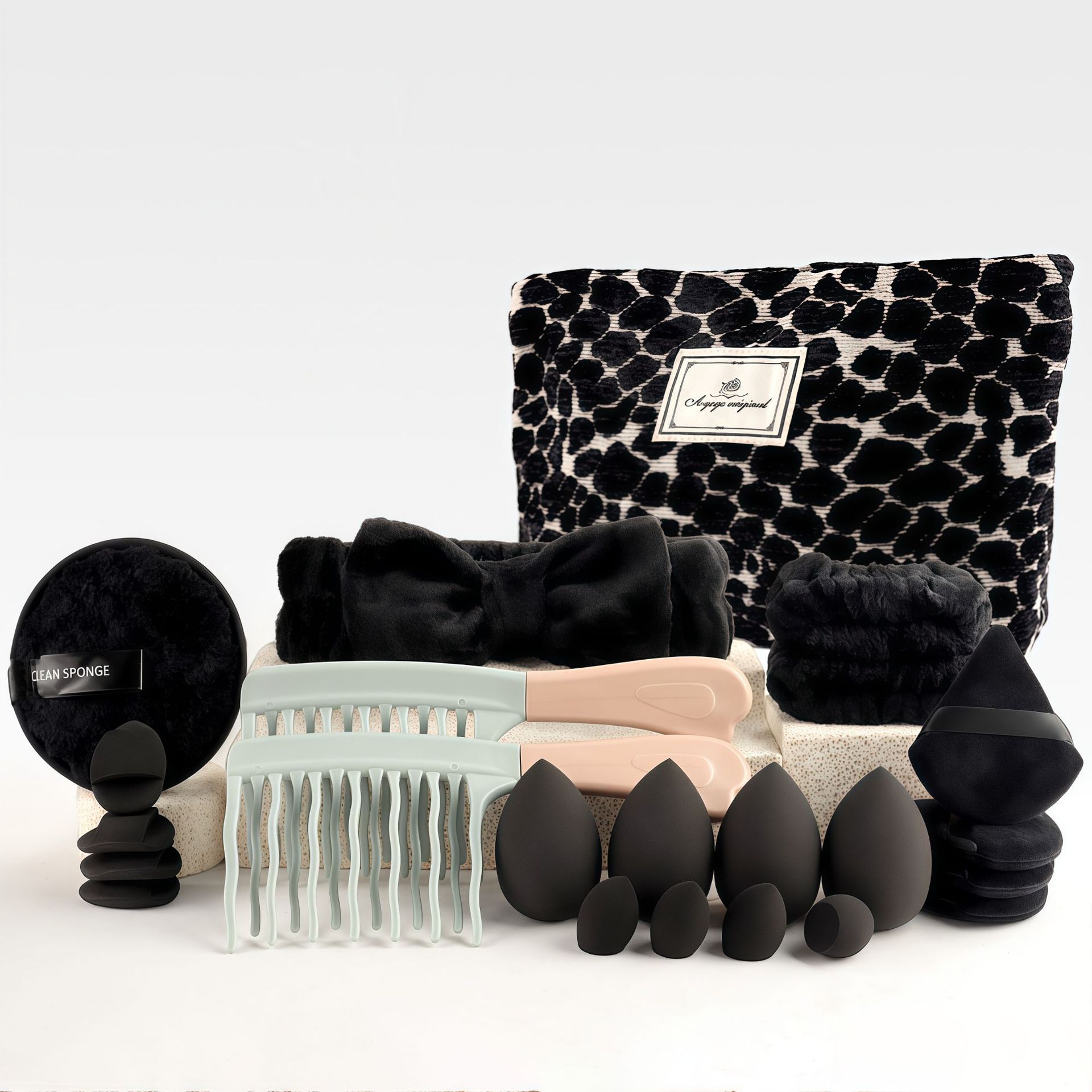 Makeup Brush Set Chic Fragranc - Beauty Makeup Kit review and price
