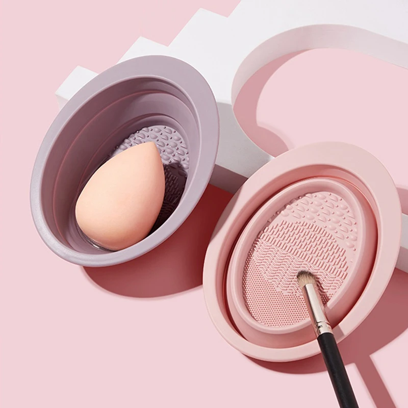 Silicone Makeup Brush Cleaning - Beauty Home Makeup review and price