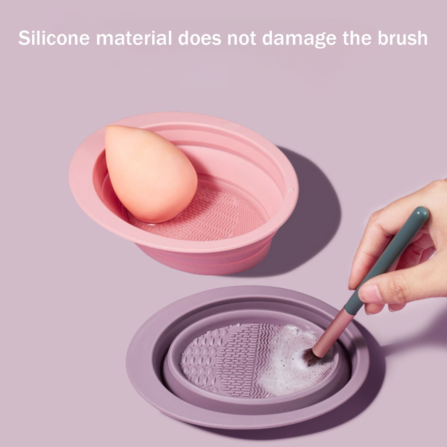 3pcs Makeup Brush Cleaning Too - Beauty Home Makeup review and price