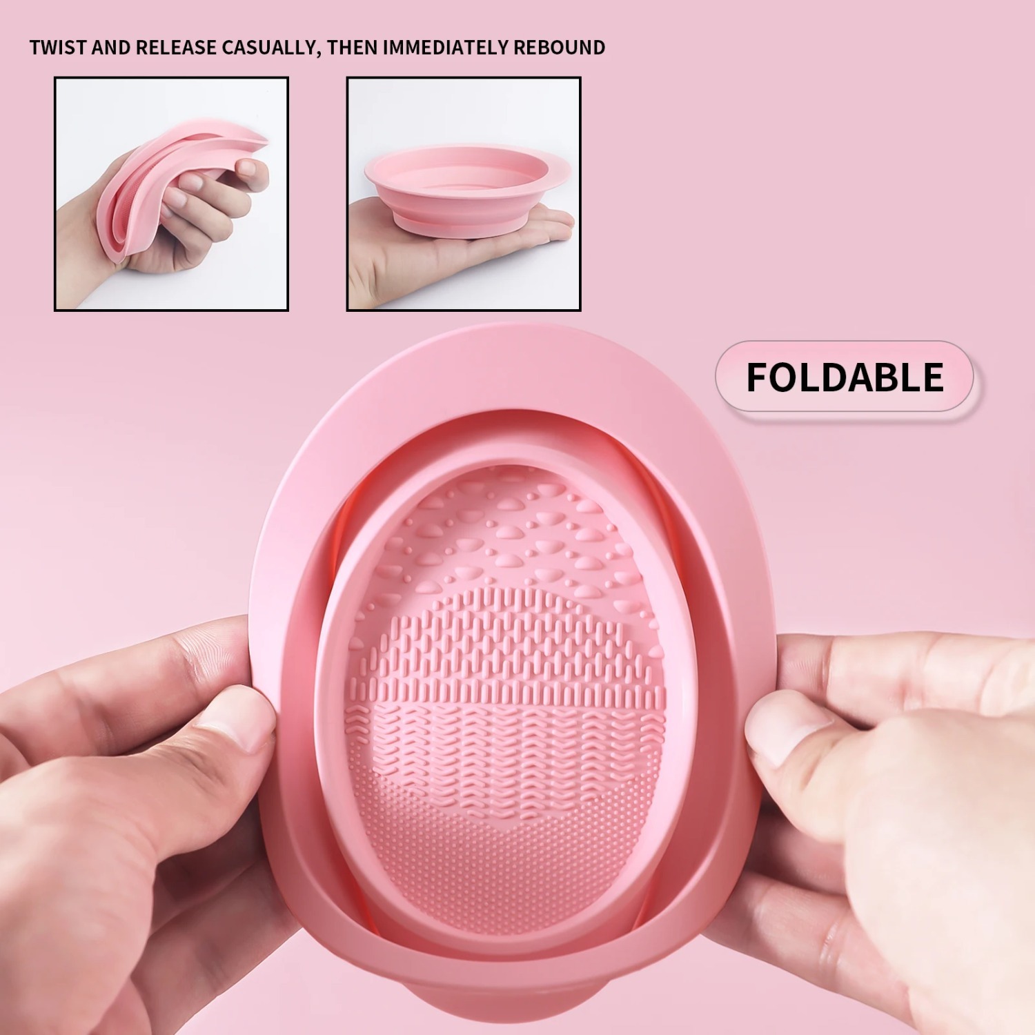 3pcs Makeup Brush Cleaning Too - Beauty Home Makeup review and price