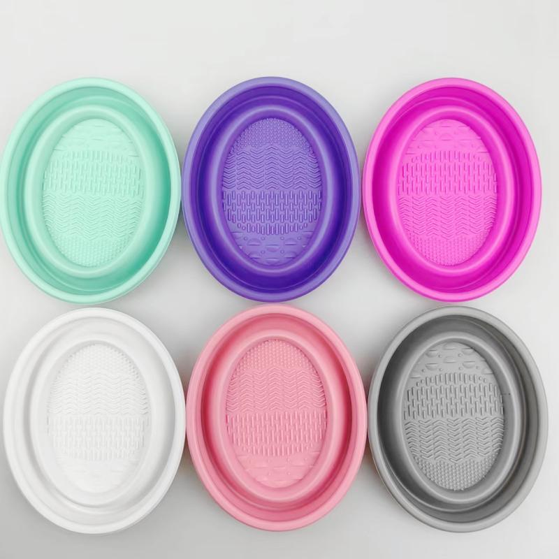 Folding Powder Puff Cleaning B - Beauty Home Makeup review and price