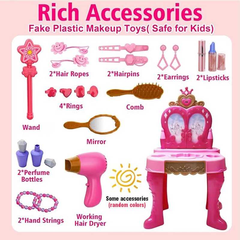 Girls Makeup Toys Woman Career - Beauty Makeup Set For Kids review and price