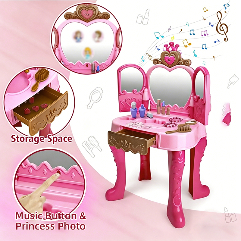 Girls Makeup Toys Woman Career - Beauty Makeup Set For Kids review and price