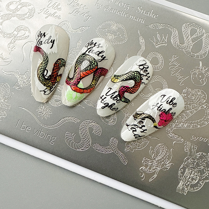XMQ NAIL ART STAMPING PLATES S - Nail Art Stamping Kit review and price