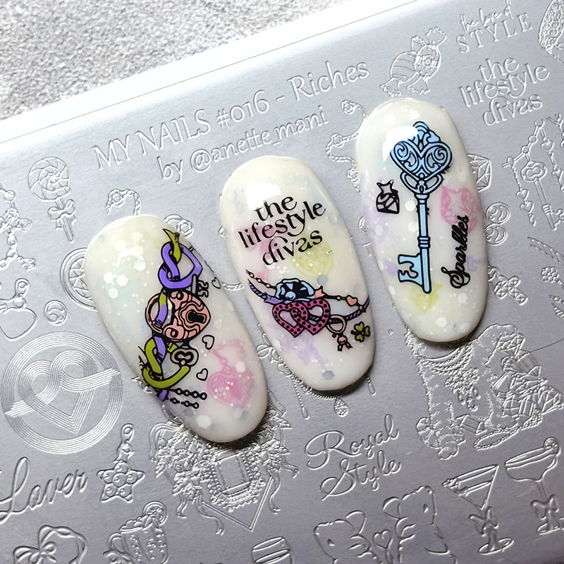 XMQ NAIL ART STAMPING PLATES S - Nail Art Stamping Kit review and price