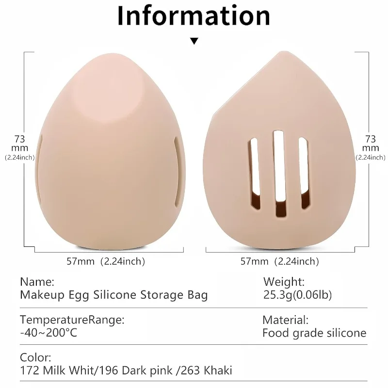 Silicone Beauty Egg Breathable - Beauty Makeup Kit review and price