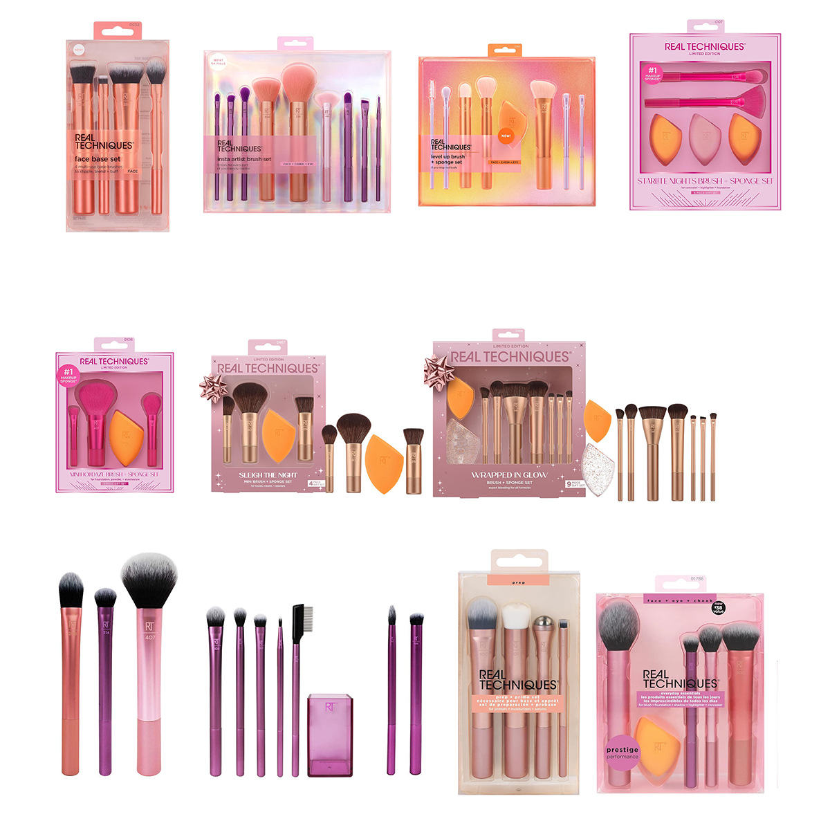 Complete Makeup Brush Set 1997 - Beauty Makeup Eyeshadow review and price