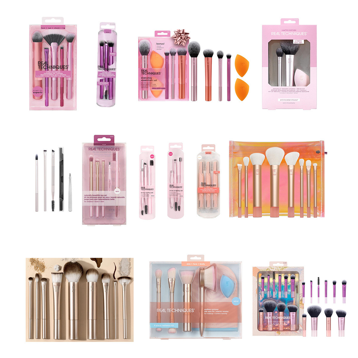 Complete Makeup Brush Set 1997 - Beauty Makeup Eyeshadow review and price