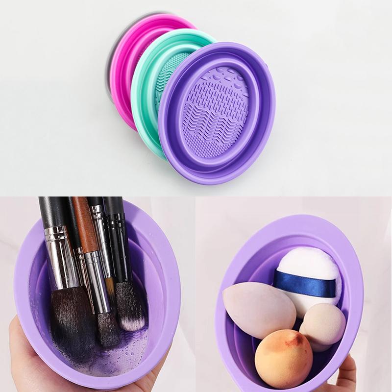 Soft Silicone Makeup Brush Cle - Beauty Home Makeup review and price