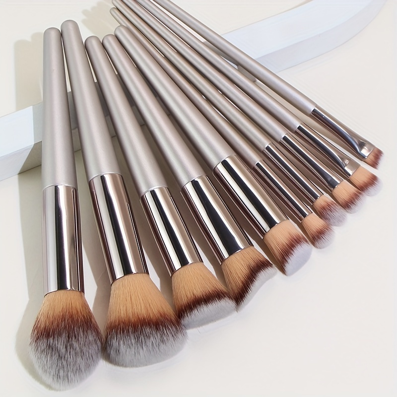 Premium 10Pcs Makeup Brushes S - Beauty Makeup Eyeshadow review and price