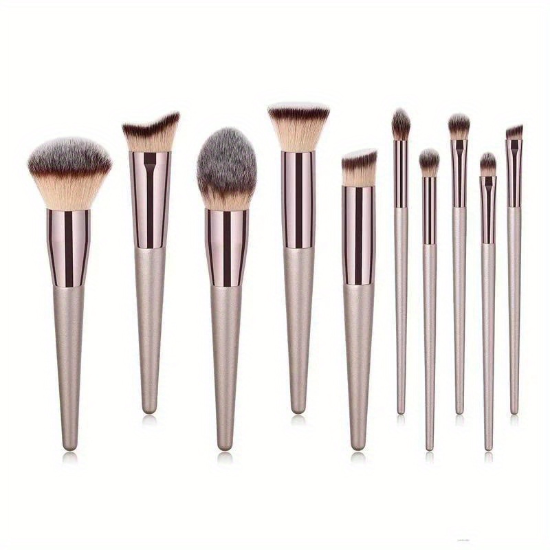 Premium 10Pcs Makeup Brushes S - Beauty Makeup Eyeshadow review and price