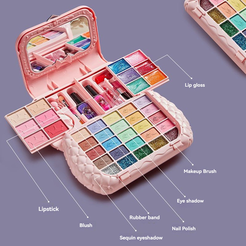 Kids Beauty Toys Makeup Kit Li - Beauty Makeup Set For Kids review and price