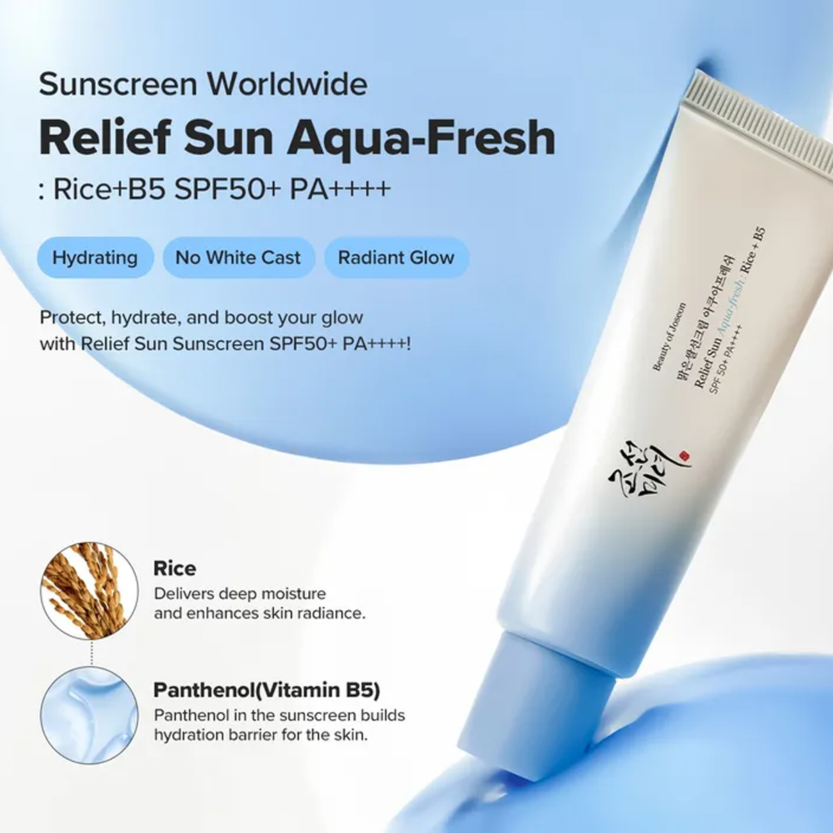 Beauty of Joseon Relief Sun Aq - Beauty Of Joseon Makeup review and price