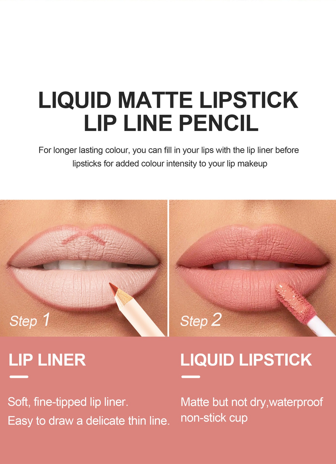 12 Color Lip Liner and Lipstic - Beauty Makeup Store review and price