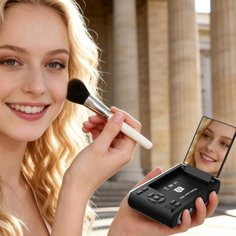 48MP Digital Camera Beauty Fil - Beauty Makeup Filter review and price