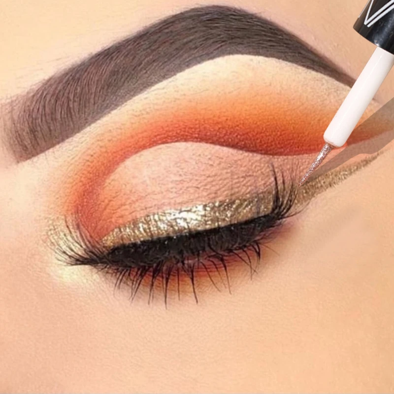 5pc/set Shiny Eye Liners Eyesh - Beauty Makeup Eyeshadow review and price