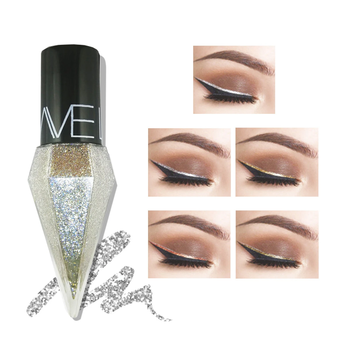 5pc/set Shiny Eye Liners Eyesh - Beauty Makeup Eyeshadow review and price