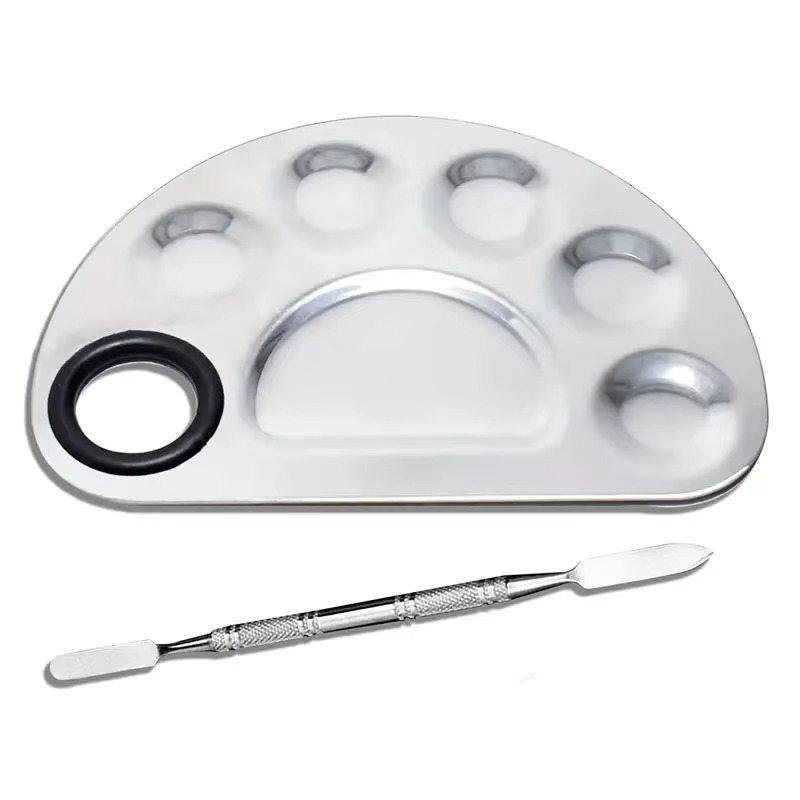 Stainless Steel Makeup Mixer N - Beauty Makeup Eyeshadow review and price
