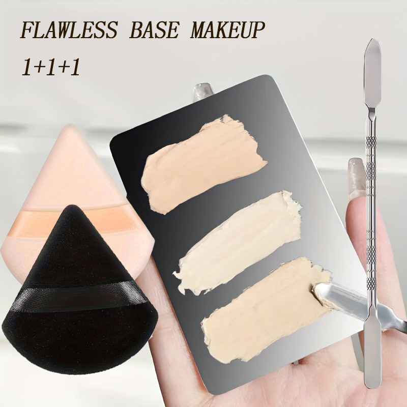 Stainless Steel Makeup Mixer N - Beauty Makeup Eyeshadow review and price