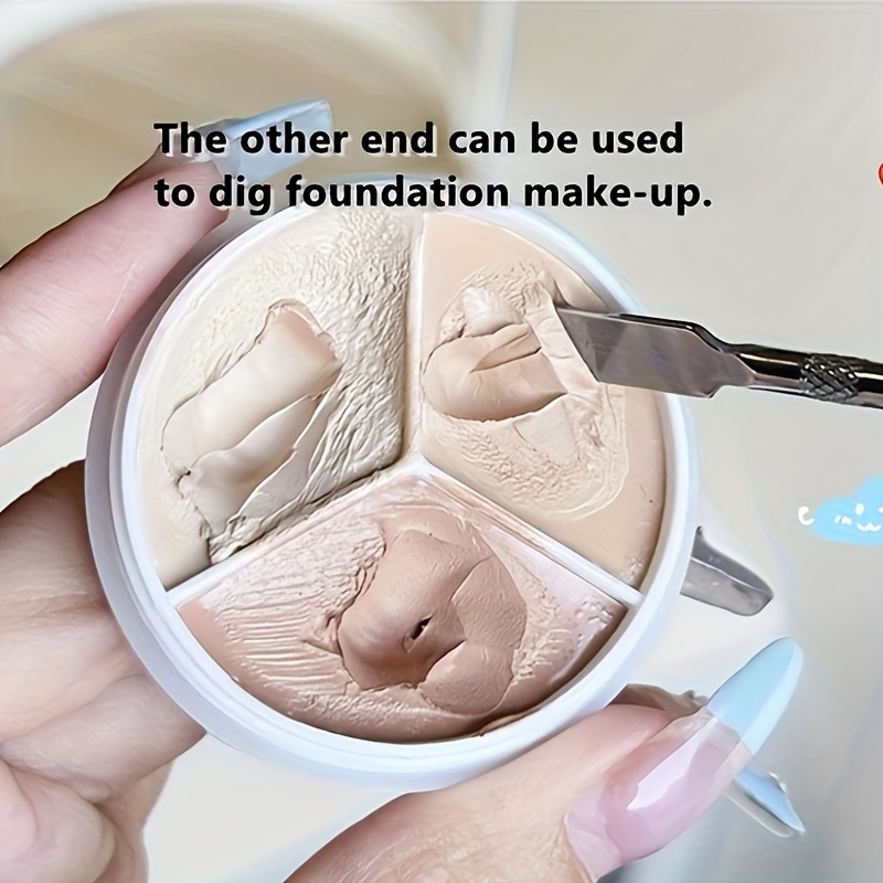 Stainless Steel Makeup Mixer N - Beauty Makeup Eyeshadow review and price