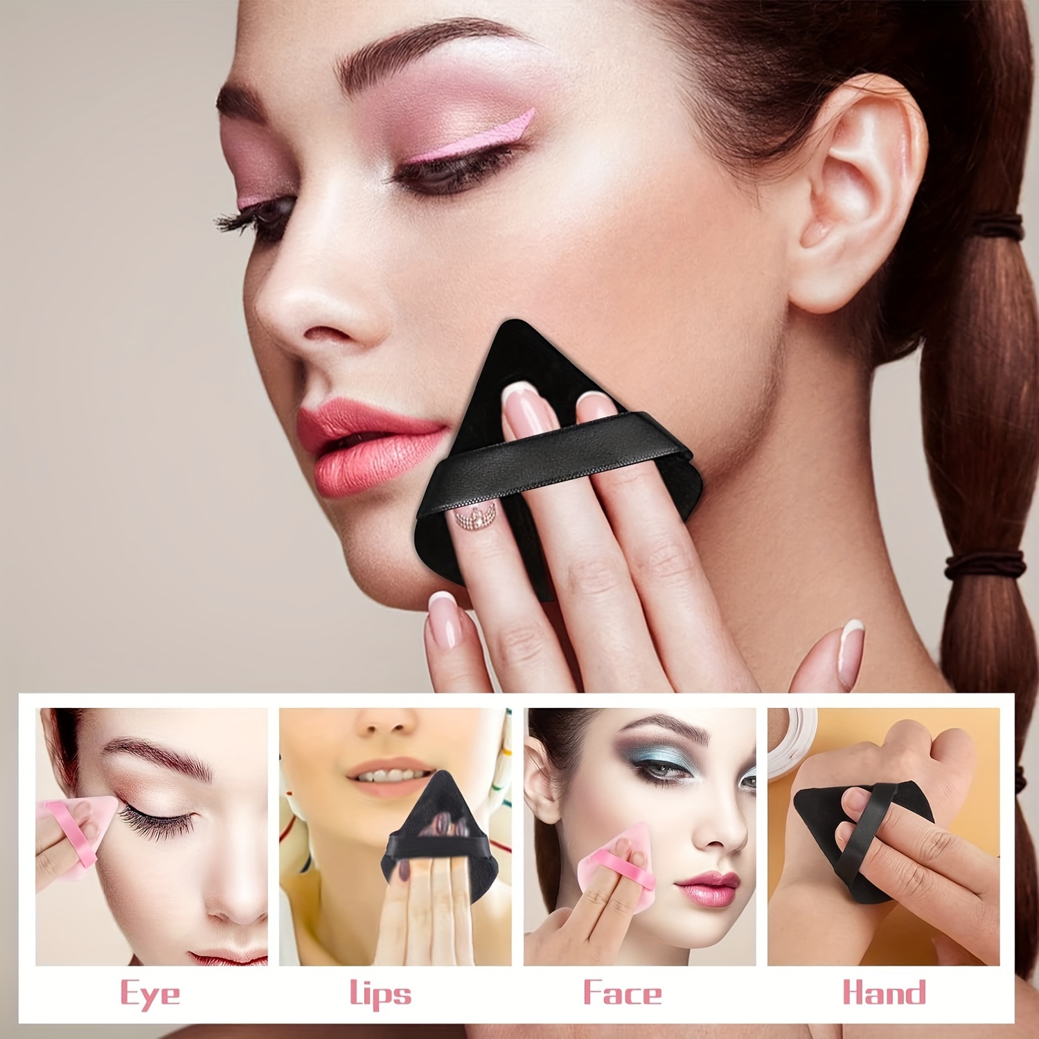 Stainless Steel Makeup Mixer N - Beauty Makeup Eyeshadow review and price